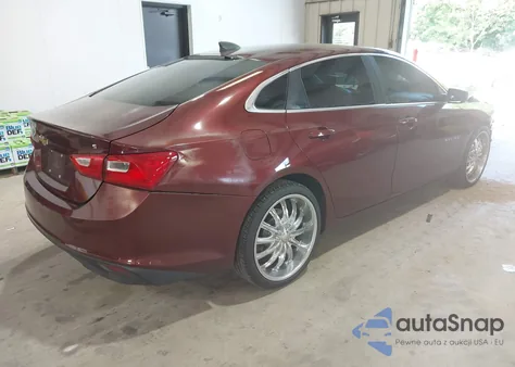 2016 Chevrolet Malibu 1Fl из США, поврежденный, VIN 1G1ZC5ST9GF268144